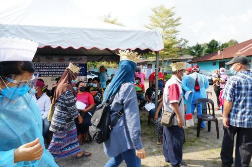 25.09.2021 - Tinjauan KP JAKOA Ke KOA Simpang Arang Dan KOA Kuala Masai