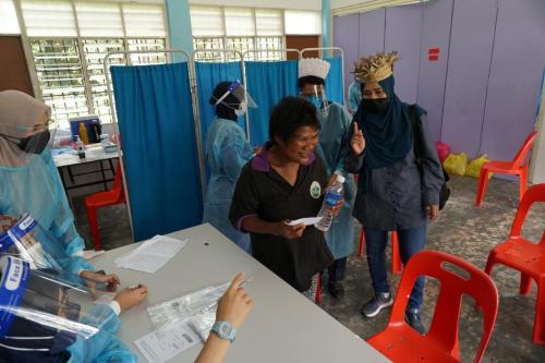 25.09.2021 - Tinjauan KP JAKOA Ke KOA Simpang Arang Dan KOA Kuala Masai