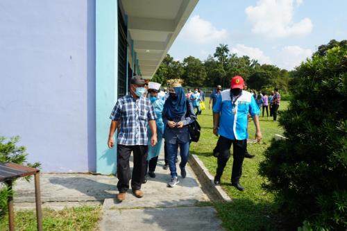 25.09.2021 - Tinjauan KP JAKOA Ke KOA Simpang Arang Dan KOA Kuala Masai