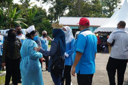 25.09.2021 - Tinjauan KP JAKOA Ke KOA Simpang Arang Dan KOA Kuala Masai