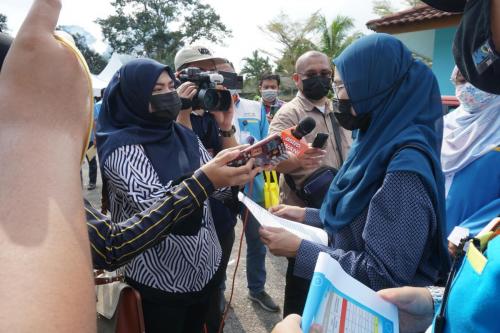 25.09.2021 - Tinjauan KP JAKOA Ke KOA Simpang Arang Dan KOA Kuala Masai