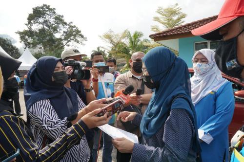 25.09.2021 - Tinjauan KP JAKOA Ke KOA Simpang Arang Dan KOA Kuala Masai