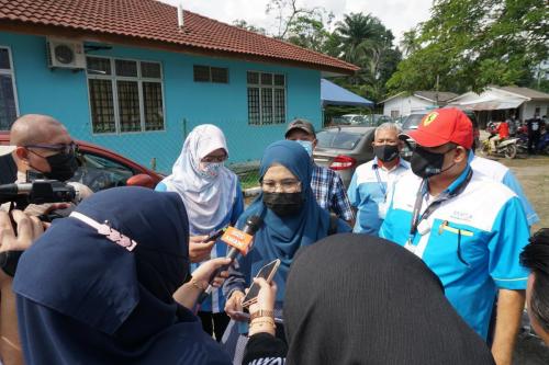 25.09.2021 - Tinjauan KP JAKOA Ke KOA Simpang Arang Dan KOA Kuala Masai