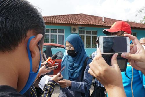 25.09.2021 - Tinjauan KP JAKOA Ke KOA Simpang Arang Dan KOA Kuala Masai