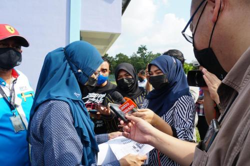 25.09.2021 - Tinjauan KP JAKOA Ke KOA Simpang Arang Dan KOA Kuala Masai