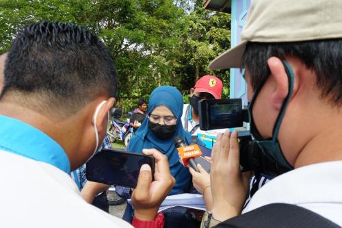 25.09.2021 - Tinjauan KP JAKOA Ke KOA Simpang Arang Dan KOA Kuala Masai