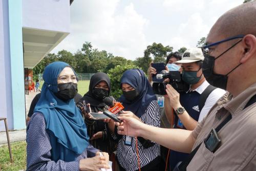 25.09.2021 - Tinjauan KP JAKOA Ke KOA Simpang Arang Dan KOA Kuala Masai