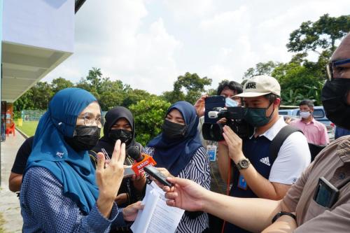 25.09.2021 - Tinjauan KP JAKOA Ke KOA Simpang Arang Dan KOA Kuala Masai