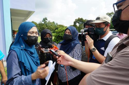 25.09.2021 - Tinjauan KP JAKOA Ke KOA Simpang Arang Dan KOA Kuala Masai