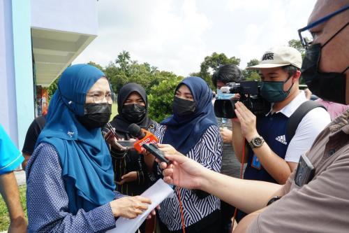 25.09.2021 - Tinjauan KP JAKOA Ke KOA Simpang Arang Dan KOA Kuala Masai