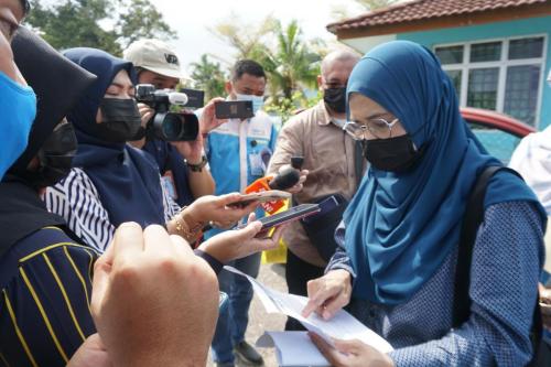 25.09.2021 - Tinjauan KP JAKOA Ke KOA Simpang Arang Dan KOA Kuala Masai