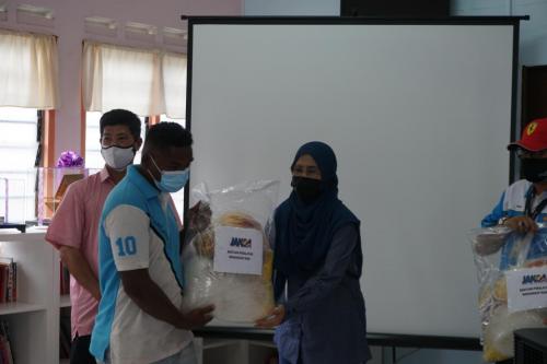25.09.2021 - Tinjauan KP JAKOA Ke KOA Simpang Arang Dan KOA Kuala Masai