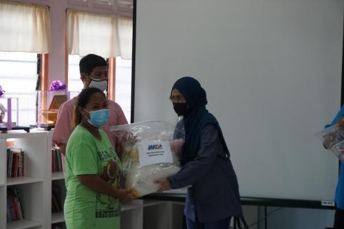 25.09.2021 - Tinjauan KP JAKOA Ke KOA Simpang Arang Dan KOA Kuala Masai