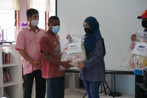 25.09.2021 - Tinjauan KP JAKOA Ke KOA Simpang Arang Dan KOA Kuala Masai