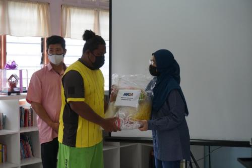 25.09.2021 - Tinjauan KP JAKOA Ke KOA Simpang Arang Dan KOA Kuala Masai