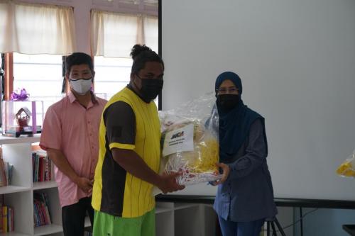 25.09.2021 - Tinjauan KP JAKOA Ke KOA Simpang Arang Dan KOA Kuala Masai