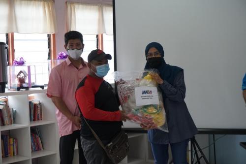 25.09.2021 - Tinjauan KP JAKOA Ke KOA Simpang Arang Dan KOA Kuala Masai