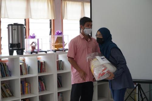 25.09.2021 - Tinjauan KP JAKOA Ke KOA Simpang Arang Dan KOA Kuala Masai