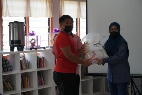 25.09.2021 - Tinjauan KP JAKOA Ke KOA Simpang Arang Dan KOA Kuala Masai