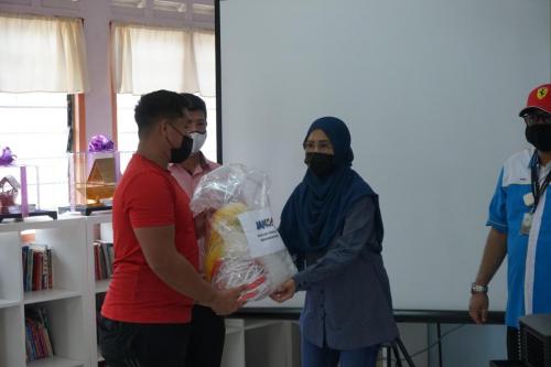 25.09.2021 - Tinjauan KP JAKOA Ke KOA Simpang Arang Dan KOA Kuala Masai