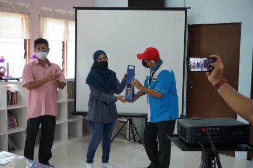 25.09.2021 - Tinjauan KP JAKOA Ke KOA Simpang Arang Dan KOA Kuala Masai