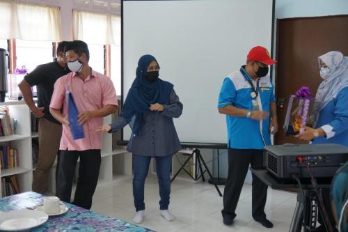 25.09.2021 - Tinjauan KP JAKOA Ke KOA Simpang Arang Dan KOA Kuala Masai
