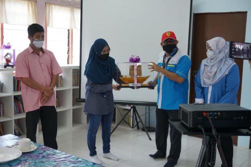 25.09.2021 - Tinjauan KP JAKOA Ke KOA Simpang Arang Dan KOA Kuala Masai