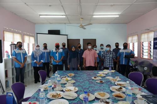 25.09.2021 - Tinjauan KP JAKOA Ke KOA Simpang Arang Dan KOA Kuala Masai