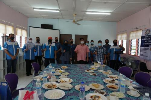 25.09.2021 - Tinjauan KP JAKOA Ke KOA Simpang Arang Dan KOA Kuala Masai
