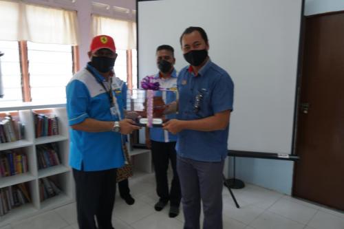25.09.2021 - Tinjauan KP JAKOA Ke KOA Simpang Arang Dan KOA Kuala Masai