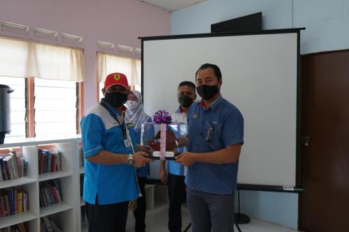 25.09.2021 - Tinjauan KP JAKOA Ke KOA Simpang Arang Dan KOA Kuala Masai