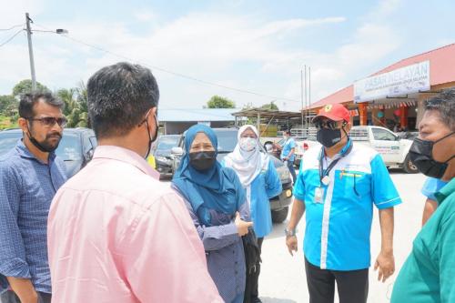 25.09.2021 - Tinjauan KP JAKOA Ke KOA Simpang Arang Dan KOA Kuala Masai