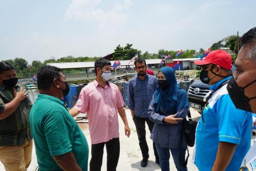 25.09.2021 - Tinjauan KP JAKOA Ke KOA Simpang Arang Dan KOA Kuala Masai