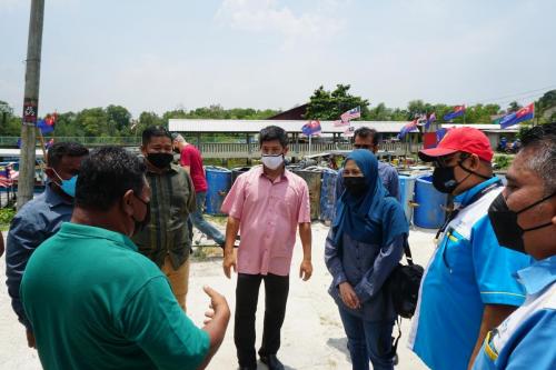 25.09.2021 - Tinjauan KP JAKOA Ke KOA Simpang Arang Dan KOA Kuala Masai