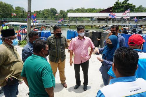 25.09.2021 - Tinjauan KP JAKOA Ke KOA Simpang Arang Dan KOA Kuala Masai