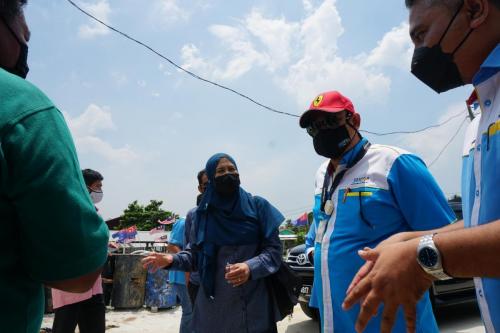 25.09.2021 - Tinjauan KP JAKOA Ke KOA Simpang Arang Dan KOA Kuala Masai