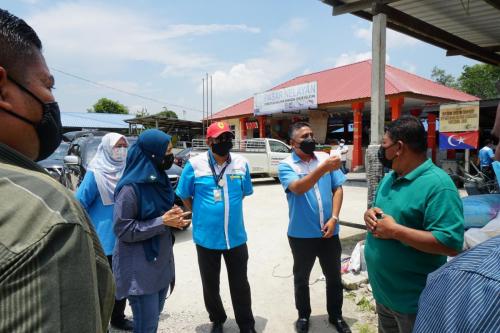 25.09.2021 - Tinjauan KP JAKOA Ke KOA Simpang Arang Dan KOA Kuala Masai