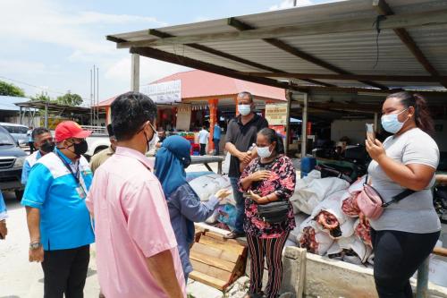 25.09.2021 - Tinjauan KP JAKOA Ke KOA Simpang Arang Dan KOA Kuala Masai