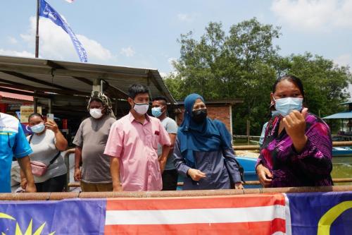 25.09.2021 - Tinjauan KP JAKOA Ke KOA Simpang Arang Dan KOA Kuala Masai