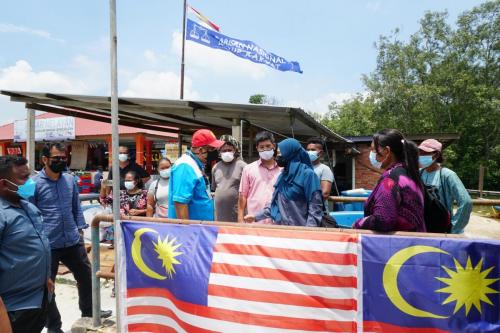 25.09.2021 - Tinjauan KP JAKOA Ke KOA Simpang Arang Dan KOA Kuala Masai