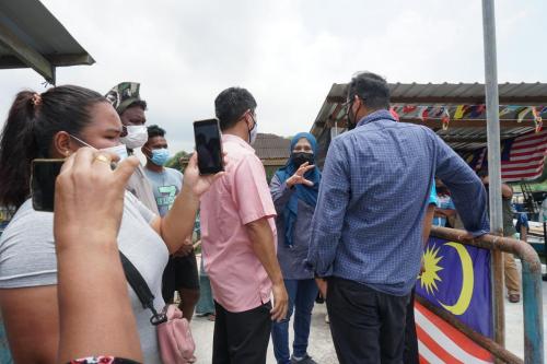 25.09.2021 - Tinjauan KP JAKOA Ke KOA Simpang Arang Dan KOA Kuala Masai