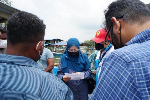 25.09.2021 - Tinjauan KP JAKOA Ke KOA Simpang Arang Dan KOA Kuala Masai