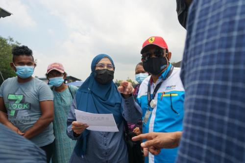 25.09.2021 - Tinjauan KP JAKOA Ke KOA Simpang Arang Dan KOA Kuala Masai