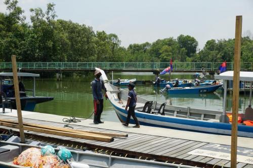 25.09.2021 - Tinjauan KP JAKOA Ke KOA Simpang Arang Dan KOA Kuala Masai