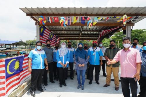 25.09.2021 - Tinjauan KP JAKOA Ke KOA Simpang Arang Dan KOA Kuala Masai