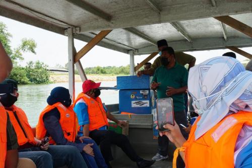 25.09.2021 - Tinjauan KP JAKOA Ke KOA Simpang Arang Dan KOA Kuala Masai