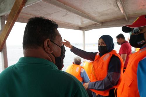 25.09.2021 - Tinjauan KP JAKOA Ke KOA Simpang Arang Dan KOA Kuala Masai