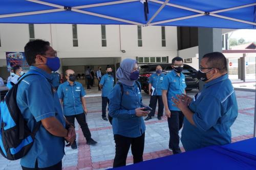 Lawatan Kp ke OAOSC Bawong, Sg Siput Perak