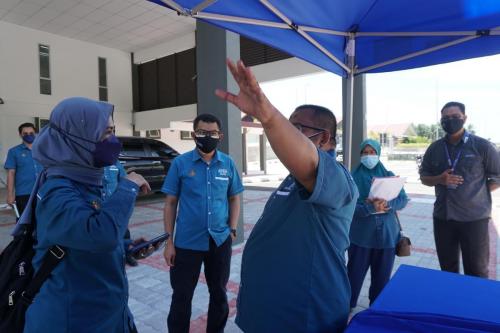Lawatan Kp ke OAOSC Bawong, Sg Siput Perak