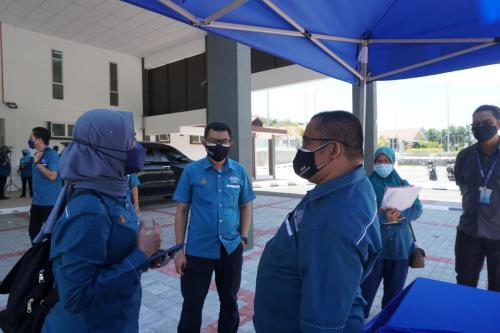 Lawatan Kp ke OAOSC Bawong, Sg Siput Perak